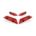 CNC Racing Billet Winglet Cover Kit for Ducati Streetfighter V4 / S